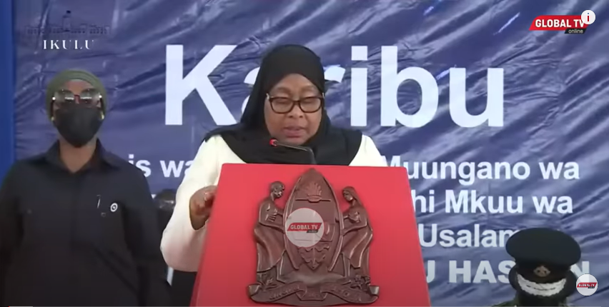 Rais Samia Suluhu Hassan amefungua Kikao Kazi cha  Jeshi la Polisi...